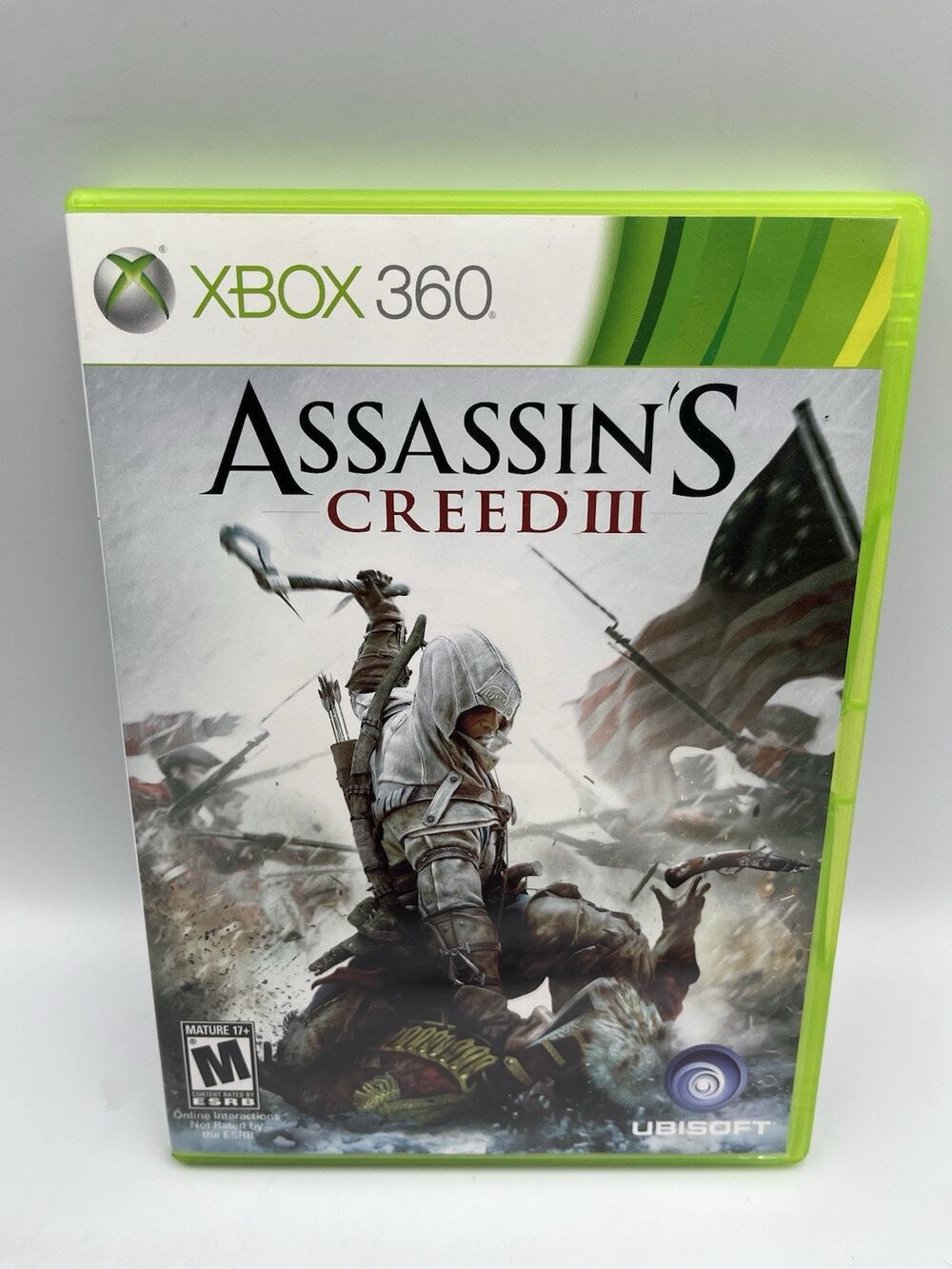 Assassin's Creed III (Microsoft Xbox One, 2012) Complete Tested